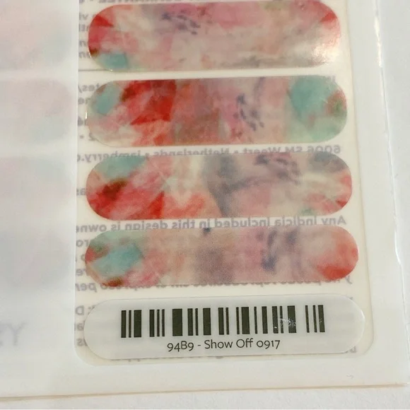 SOLD DON’T BUY Jamberry Mini Heater & 8 Complete Nail Wraps & 12 Partial Wraps - Picture 10 of 15